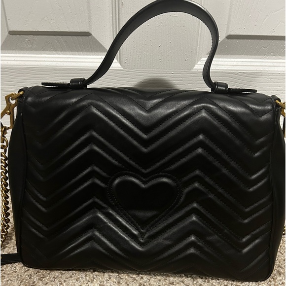 Gucci large Marmont Bag in great condition - Picture 2 of 12